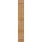 Ekena Millwork Joined Board-n-Batten Shutters, Rough Sawn Western Red Cedar, 10 3/4W x 79H, PR RBJ06S11X079RWR - alternate 5